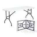 Folding dining table-183*76*74cm