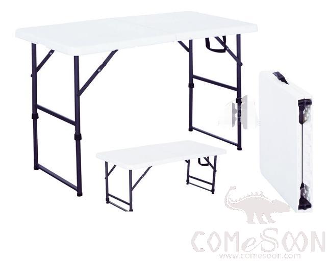 Folding dining table-122*61*74cm