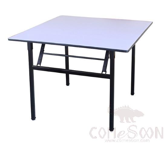 Hotel folding table-76*76*76cm