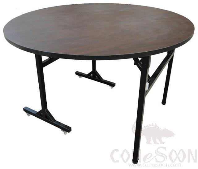 Hotel Roller Banquet Table-φ150*76cm