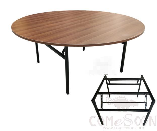 Hotel Roller Banquet Table-φ180*76cm