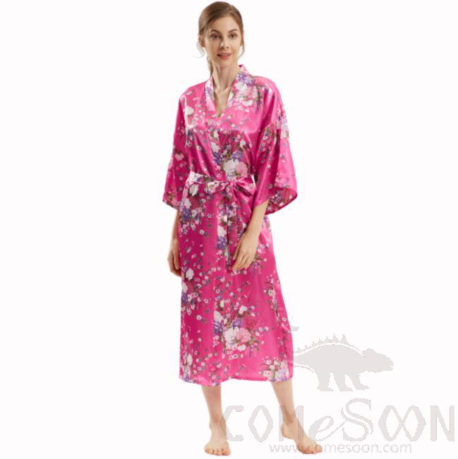 Yukata Bathrobe-Mei 90gsm Fabric(Middle)