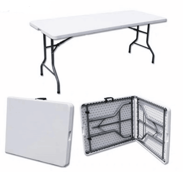 Plastic folding table-180*74*74cm
