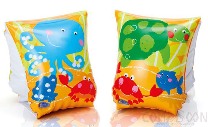 Inflatable sleeve -PVC- 19*19cm