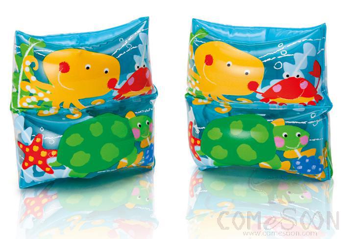 Inflatable sleeve -PVC- 19*19cm