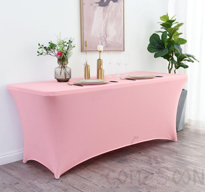 Square Table Cloth, L90*W90*H74cm, Stretchable