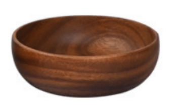 Wooden Bowl D8cm