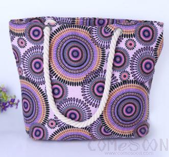 Beach Bag-Canvas,45*31*14cm