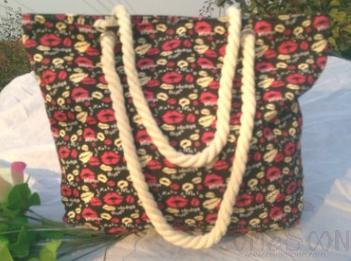Beach Bag-Canvas,45*31*14cm