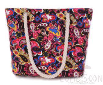 Beach Bag-Canvas,45*31*14cm