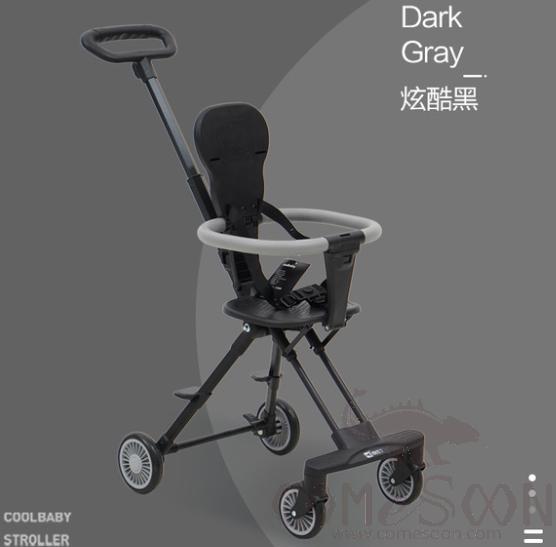 Baby Stroller / Baby Cart,L94*W55*H70Cm,Aluminum Alloy + Cationic Fabric