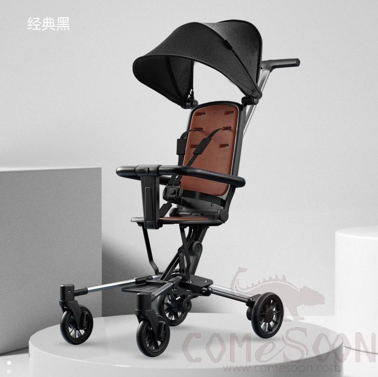 Baby Stroller / Baby Cart,L94*W55*H70Cm,Aluminum Alloy + Cationic Fabric