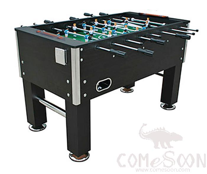 Foosball table， L137*W73*H82cm， MDF+PVC+ABS+Metal
