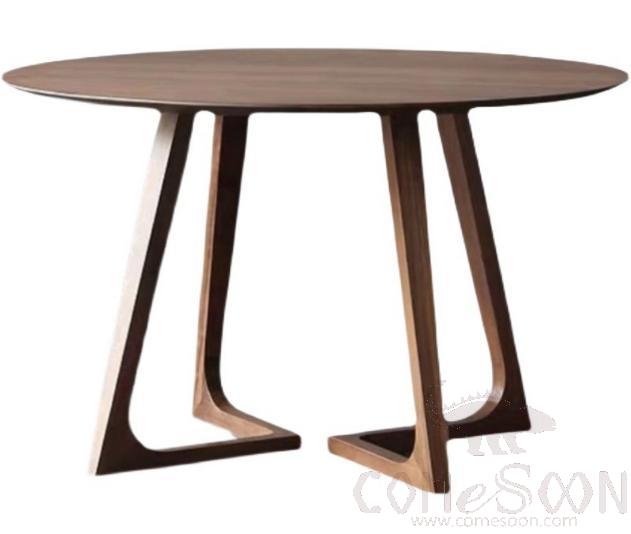Round Dining Table -Φ80*75cm