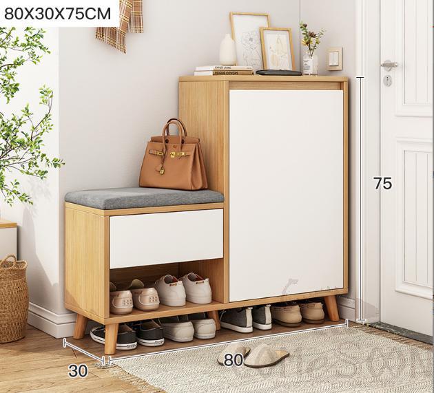 Shoe cabinet-80*30*75cm