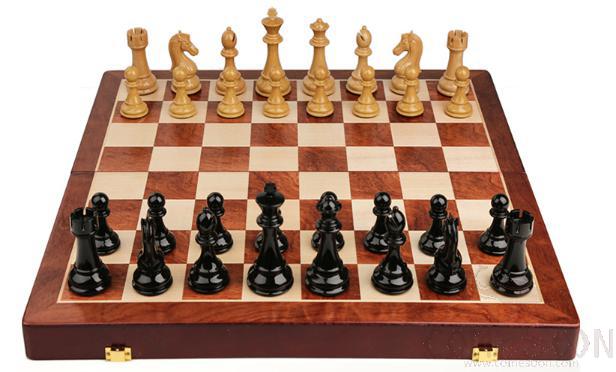 Chess - wood grain - super large (52 * 52cm) - for competition
