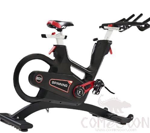 magnetic control fitness bike