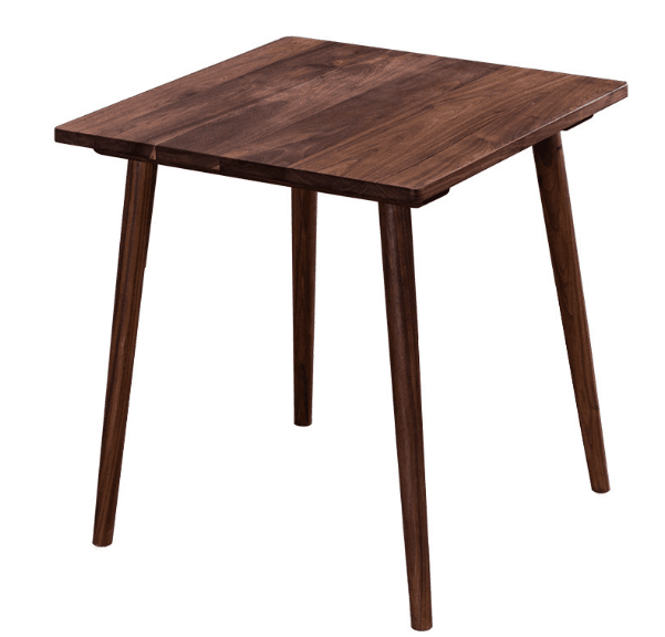 Solid wood dining table-80*80*75cm