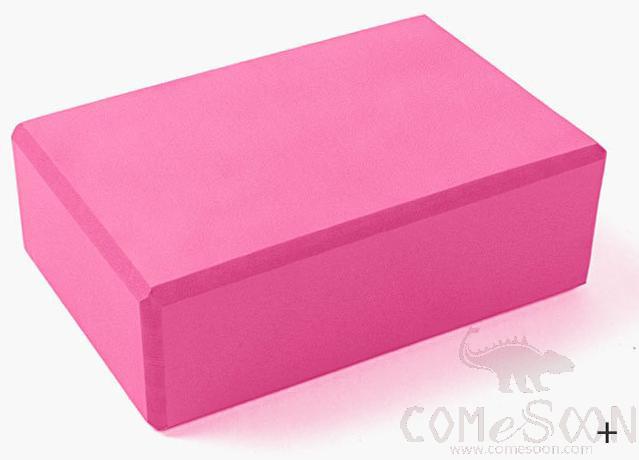 Yoga brick - EVA - (Princess Pink)