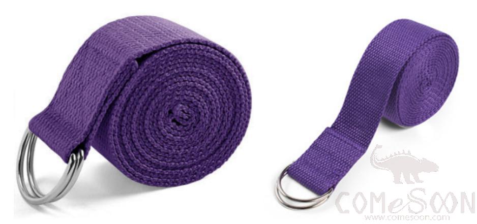 Yoga rope - auxiliary extension belt