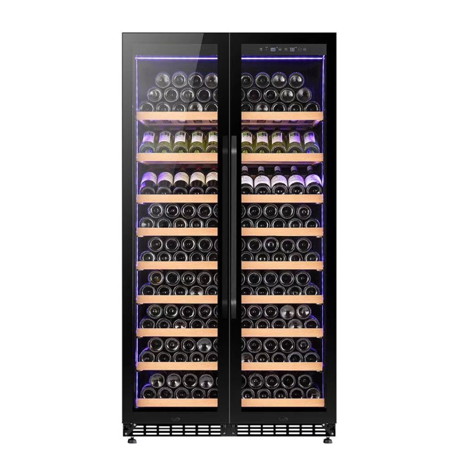 Wine Cooler / Wine Freezer (dual temperature), 230 Bottles