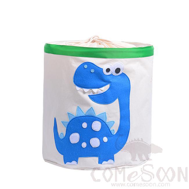 Linen Storage Basket-33*33*33cm,Waterproof coating Canvas linen + MDF insert