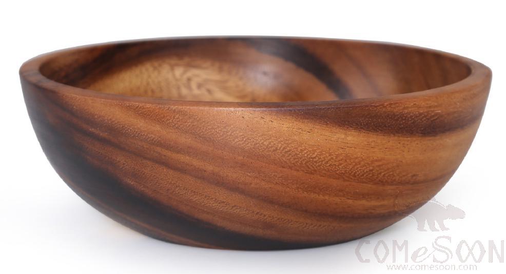 Acacia Salad Large Bowl 24cm