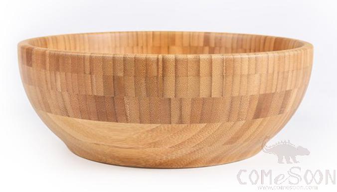 Bamboo Salad Large Bowl 25cm