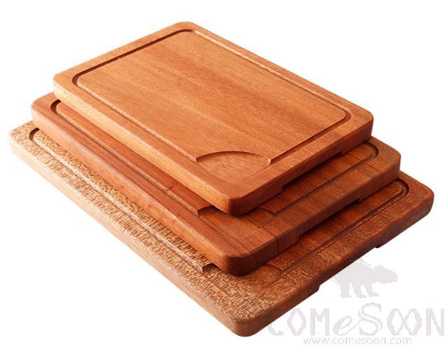 Sapele Wooden Steak Board 30*20
