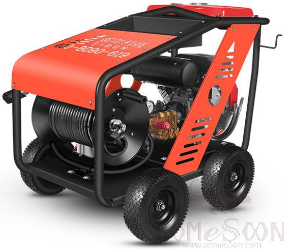 Cleaning Machine - Hotel pipe flusher