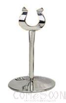 U-shape Table number holder 6 inch , Menu Holder