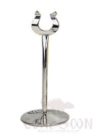 U-shape Table number holder 8 inch , Menu Holder