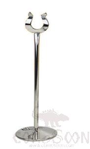U-shape Table number holder 10 inch , Menu Holder