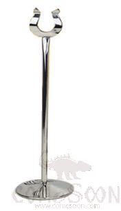 U-shape Table number holder 11 inch , Menu Holder