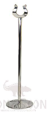 U-shape Table number holder 18 inch , Menu Holder
