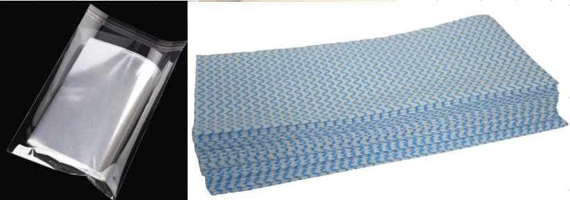 Face Towel For Airline Passengers-100gsm