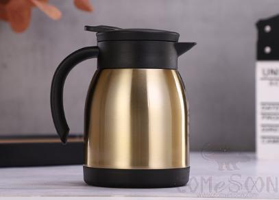 Vacuum Coffee Pot 600ml golden