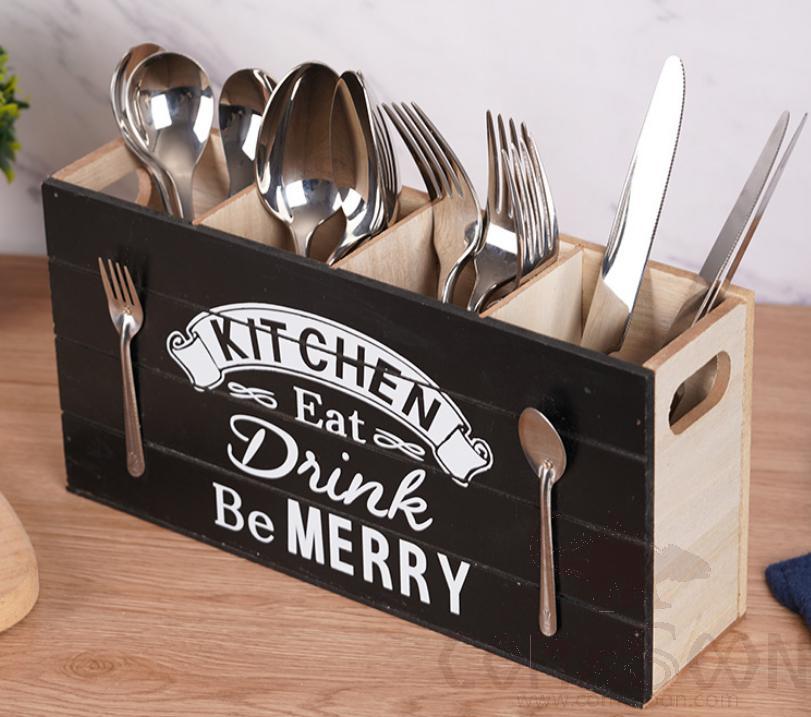 Kitchen Cutlery  Caddy