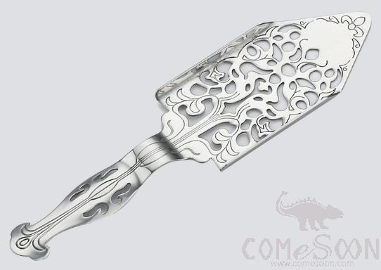 S/S Classical Absinth Spoon 