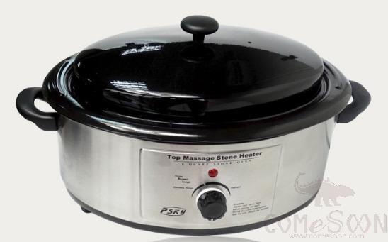 Energy Massage Stone Heater 6L