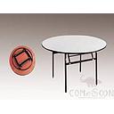 Foldable Round PVC Finishing Table / Banquet Table,D1800*H760mm