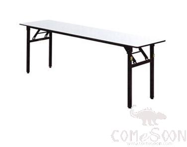 Foldable Rectangular PVC Finishing Table / Banquet Table,L1500*W760*H760mm
