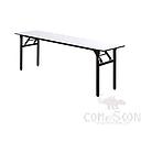 Foldable Rectangular PVC Finishing Table / Banquet Table,L1800*W450*H760mm
