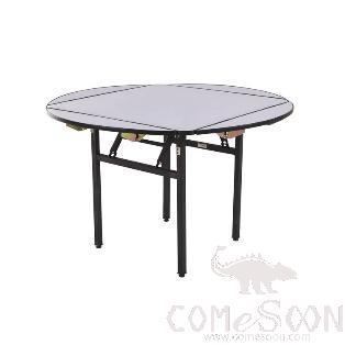 Round PVC Finishing Table with Wheel / Banquet Table,910*D1220*H760mm