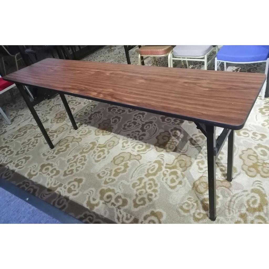 Foldable Rectangular HPL Finishing Table / Banquet Table,L1800*W760*H760mm