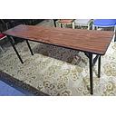 Foldable Rectangular HPL Finishing Table / Banquet Table,L1200*W450*H760mm