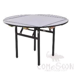 Round Square  HPL Finishing Table / Banquet Table,910*D1220*H760mm