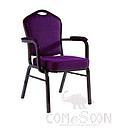 Banquet chair Wtith arm,W450*D520*H920*SH460mm