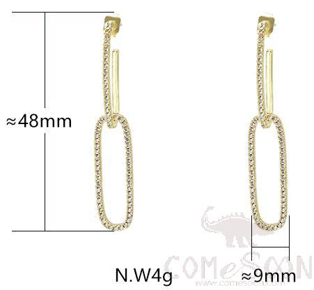 Earring / Dangler / Eardrop / Jewelry
XYE104064