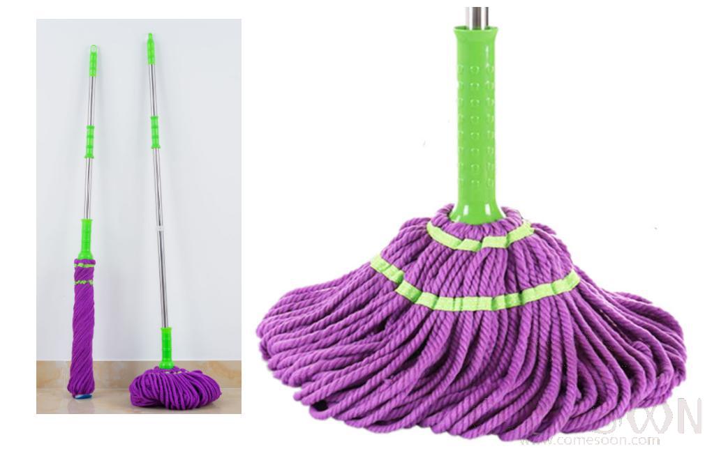 Floor Mop 24&quot; with handle (Dry mopping system)